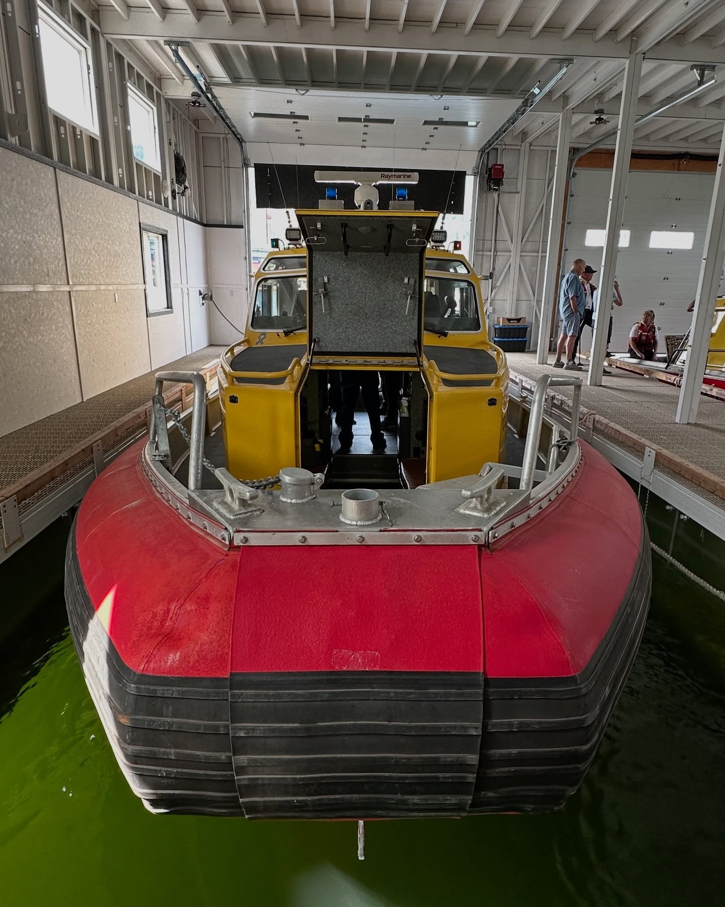 It is a great pleasure to have a decades-long relationship with RCM-SAR (Royal Canadian Marine Search and Rescue).🇨🇦
 Congratulations to RCM-SAR Station #106 - Shuswap on their impressive new station facilities in Sicamous, BC.

The 2007 SAR vessel