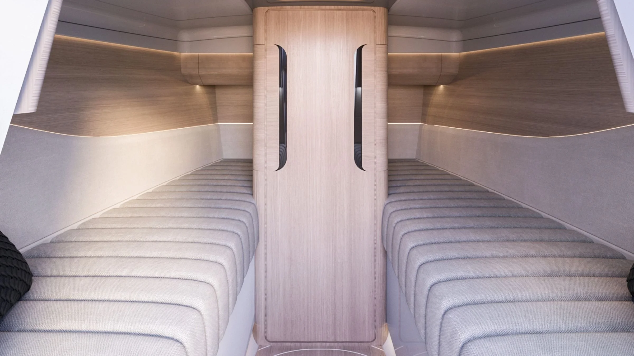 Aquabolt interior