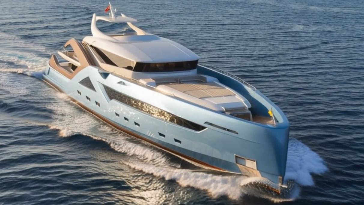 SuperYacht Times - "ER Yacht Design unveils 61m ‘ultra-modern’ Logos yacht concept"