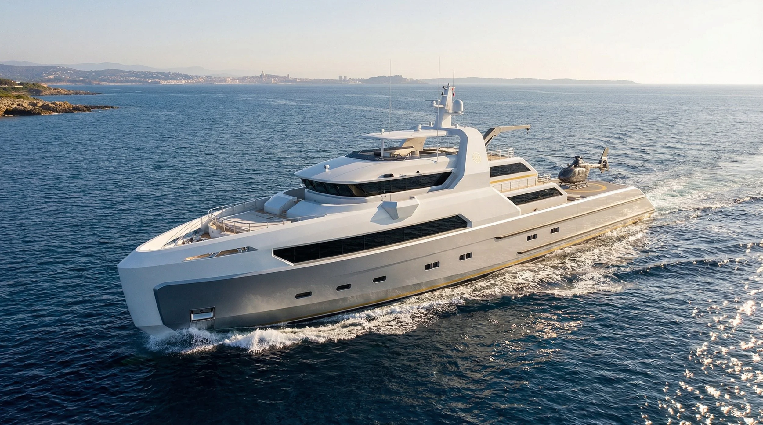 Super-Expedition 65 m Superyacht