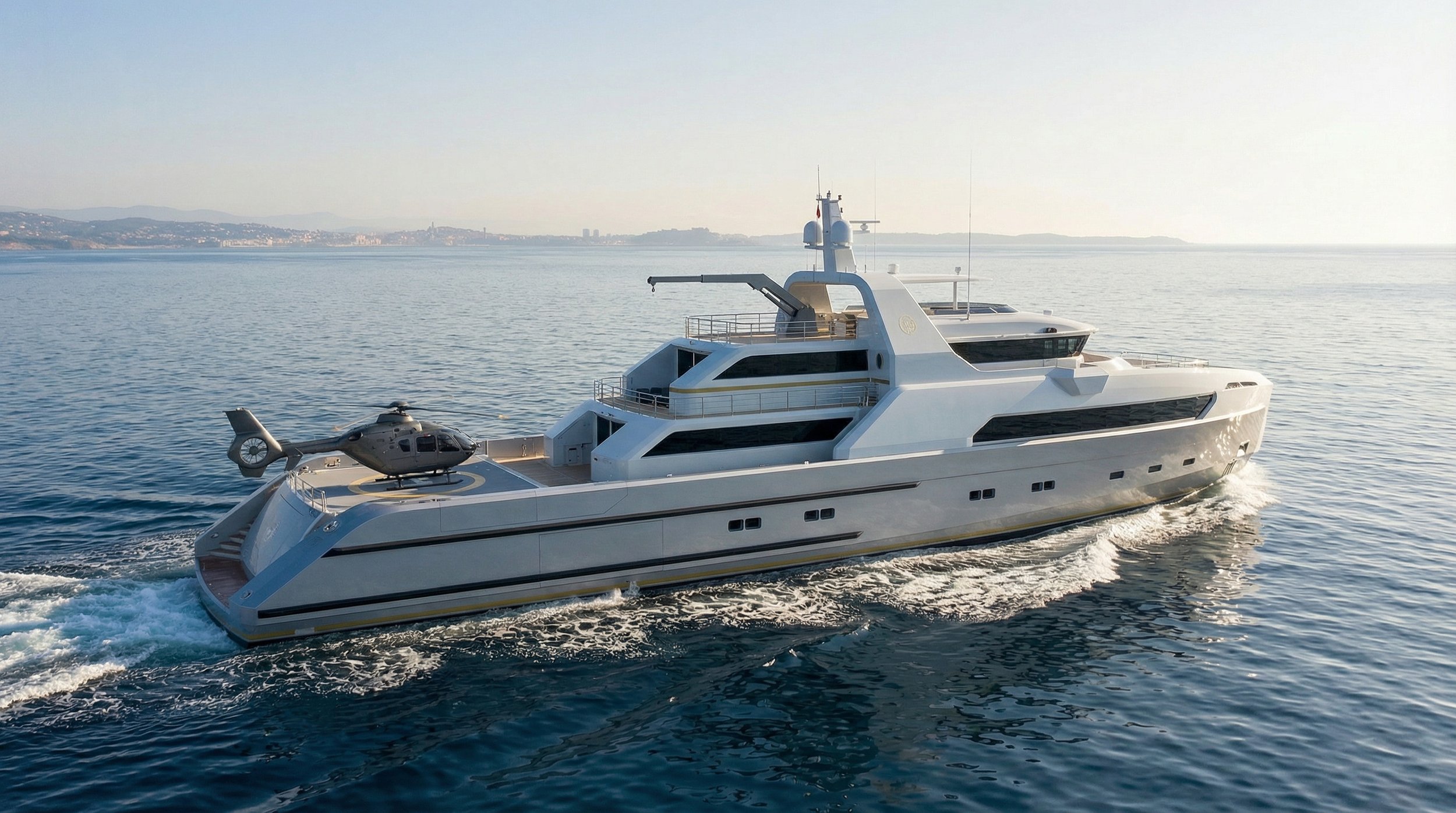 Super-Expedition 65 m Superyacht