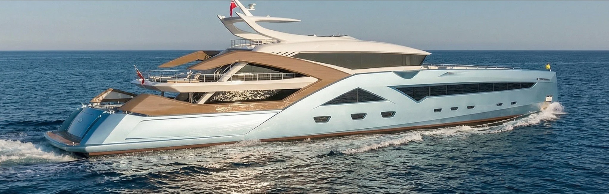 LOGOS 61 m Sport Mega-Yacht