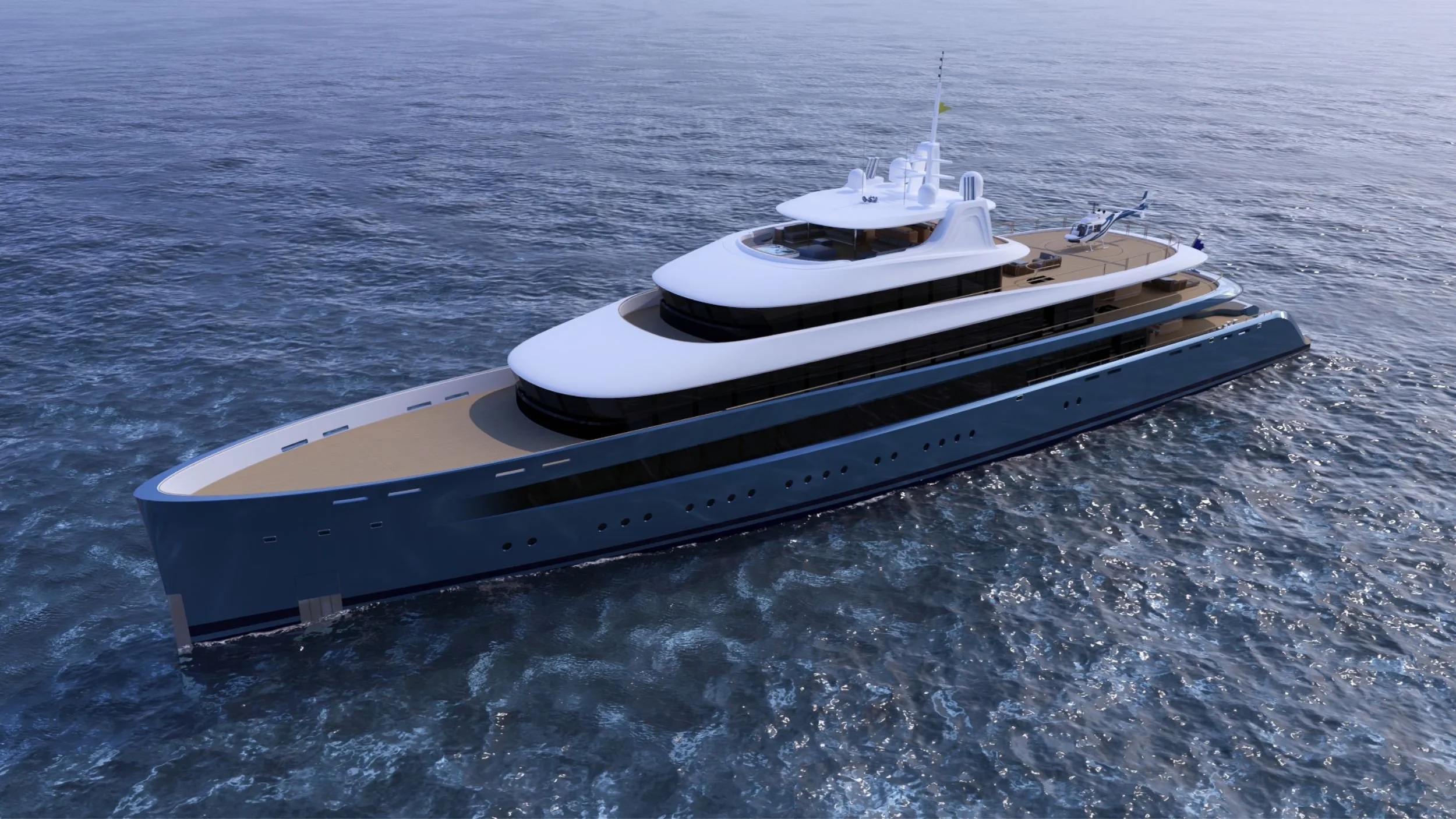 ER 90 m Expedition Superyacht