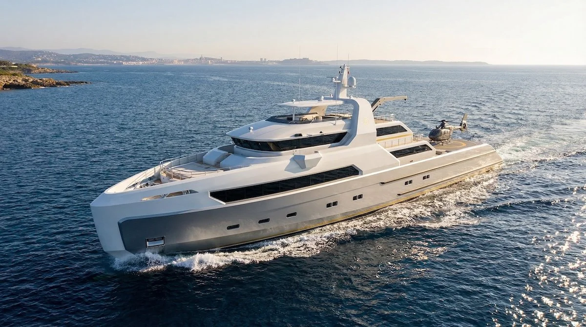 SuperYacht Times Features ER Yacht Design’s Super Expedition 65 m Modular Explorer Yacht