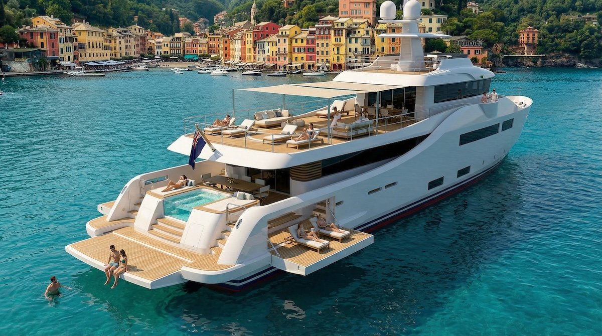 MedEx 40 m Explorer Yacht Concept Featured in Boat International