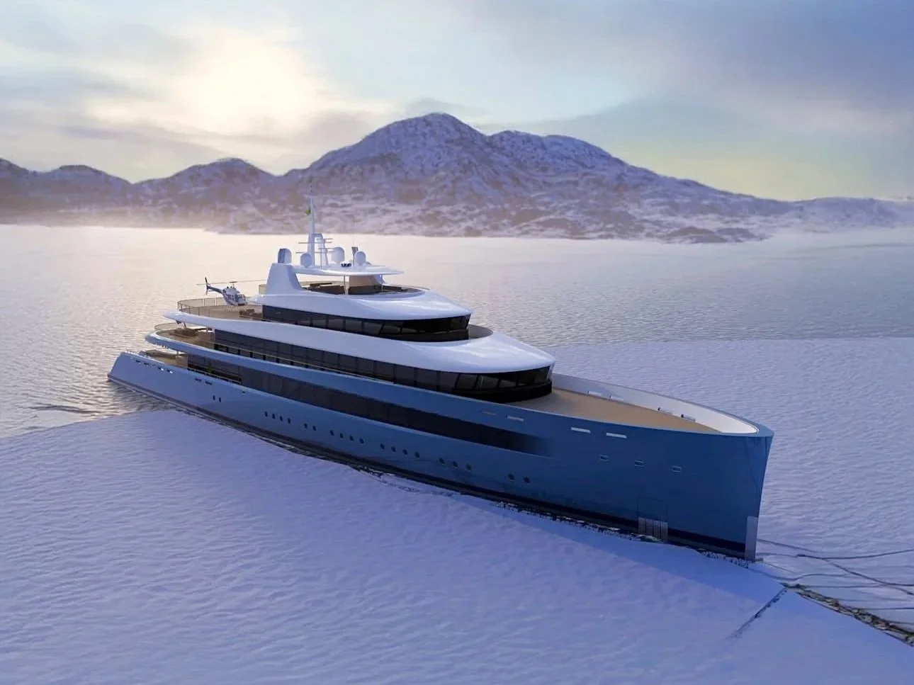 SuperYacht Times Features ER Yacht Design’s 90 m Superyacht Concept ER 90 No Limits