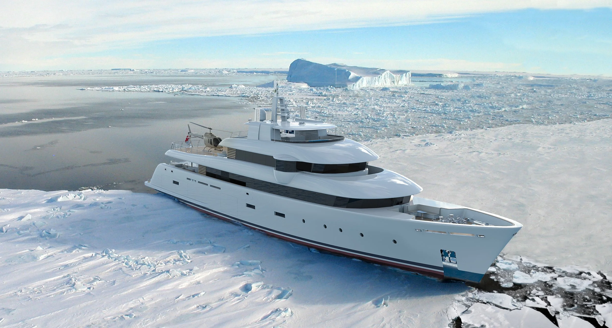 Boat International Reports Start of Construction on ER Yacht Design’s 65 m Explorer Yacht