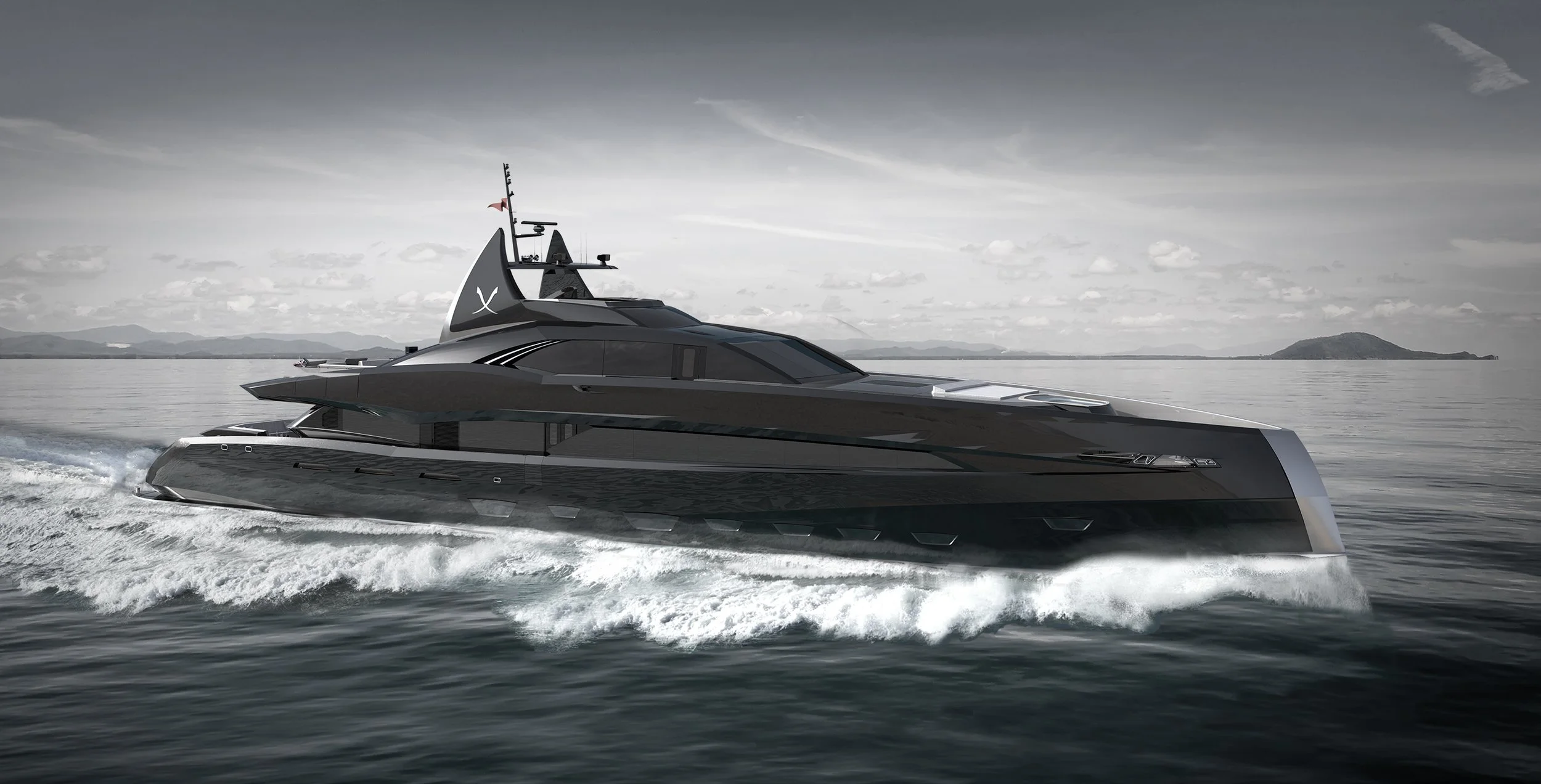 GOTHAM 46 m Sports Superyacht