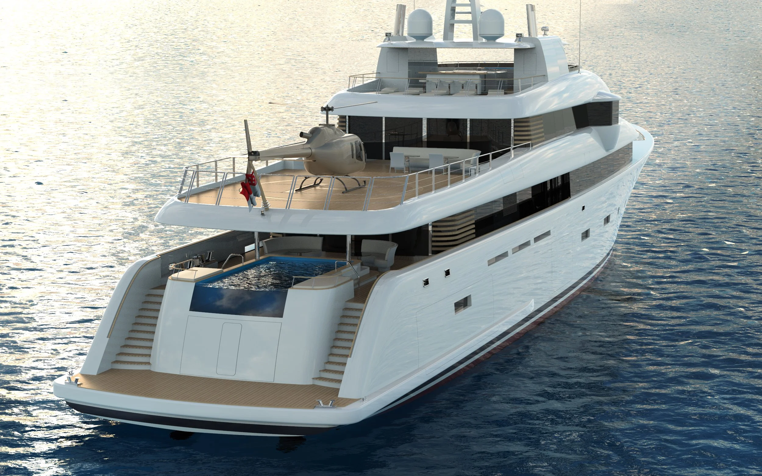 ER 65 Ice Class Expedition Motor Yacht