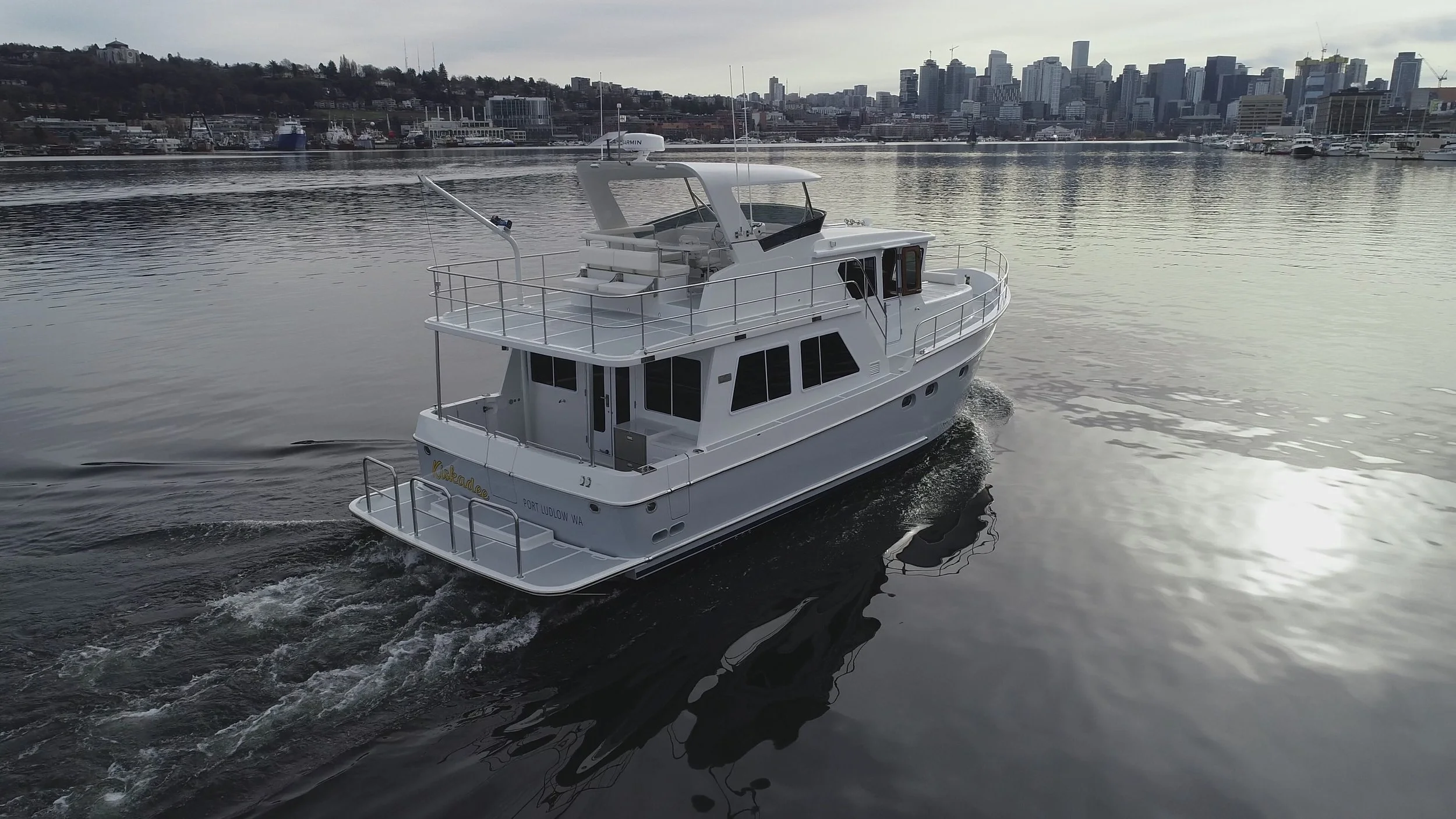 Helmsman Pilothouse 46 Trawler by ER Yacht Design