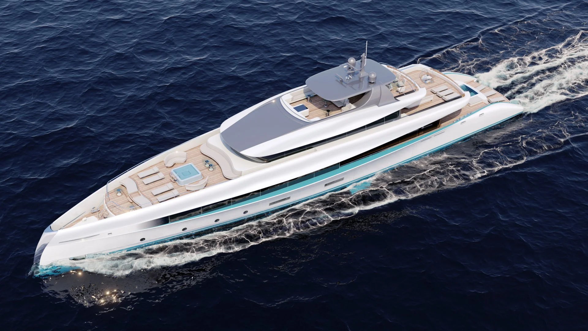 ECHO 61 m Superyacht
