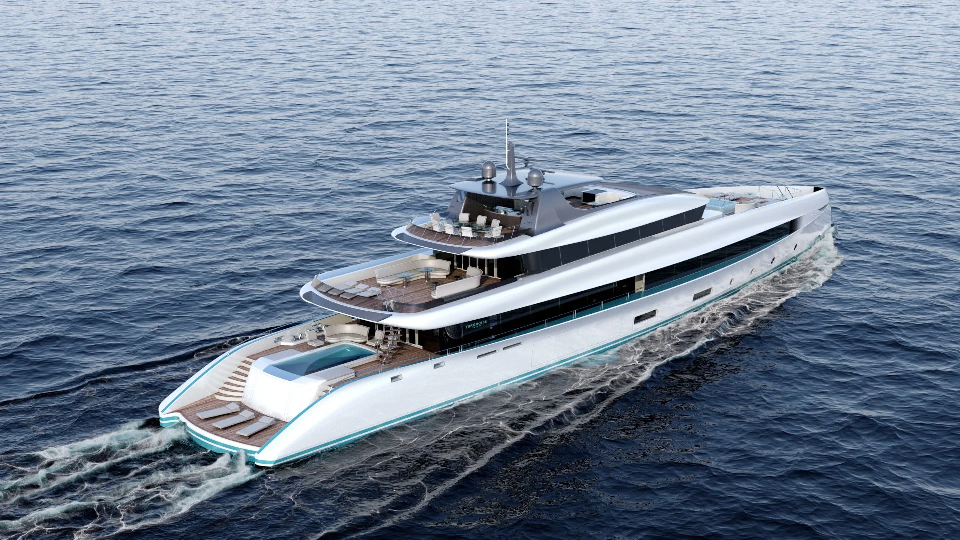 ECHO 61 m Superyacht