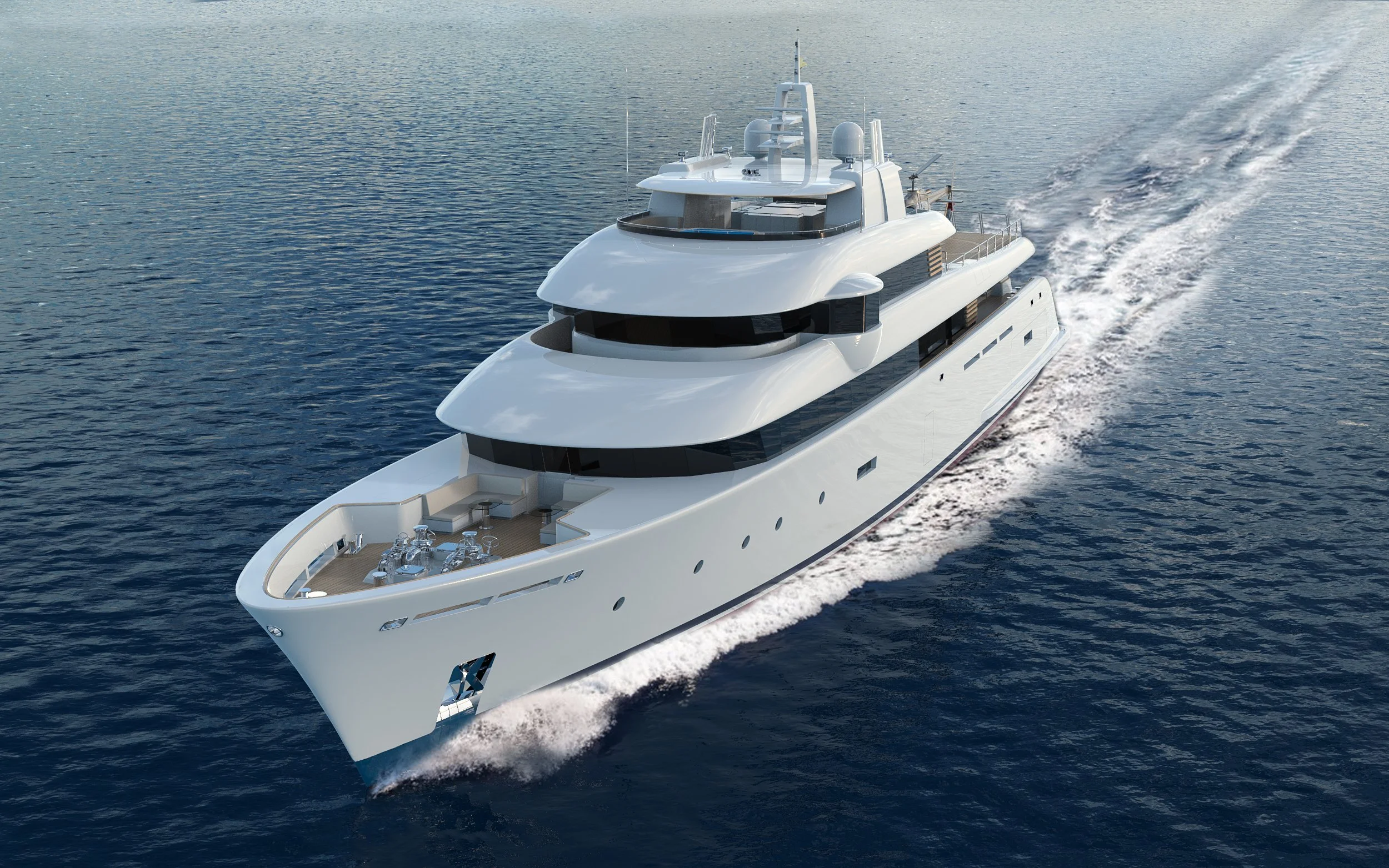 ER 65 Ice Class Expedition Motor Yacht