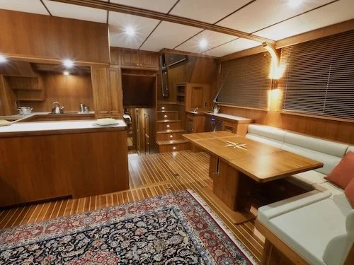 Helmsman Pilothouse 46 Trawler by ER Yacht Design