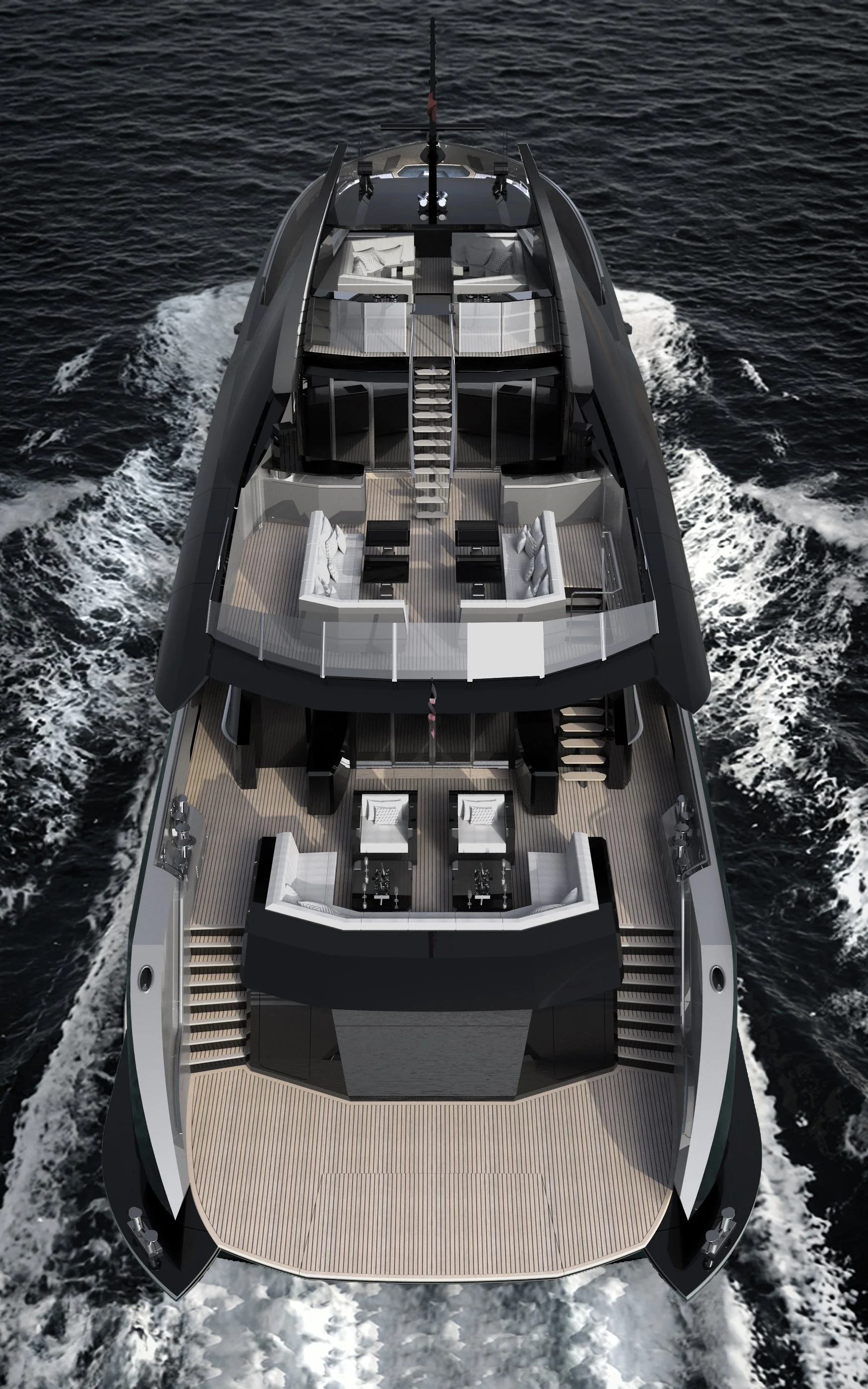 GOTHAM 46 m Sports Superyacht