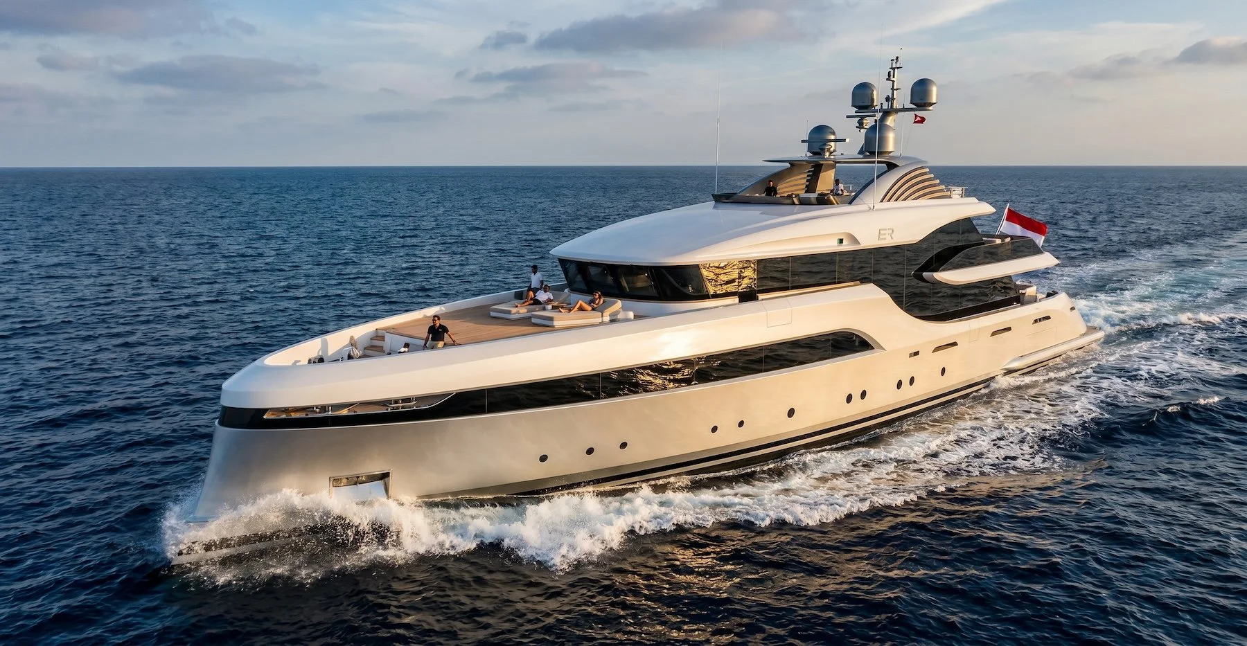 ER 40 m Expedition Yacht