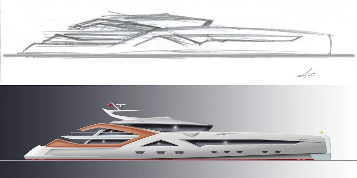 LOGOS 61 m Sport Mega-Yacht