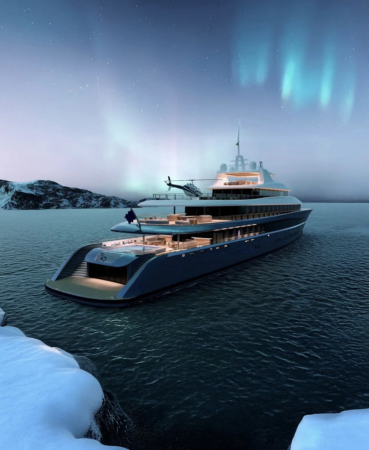 ER 90 m Expedition Superyacht