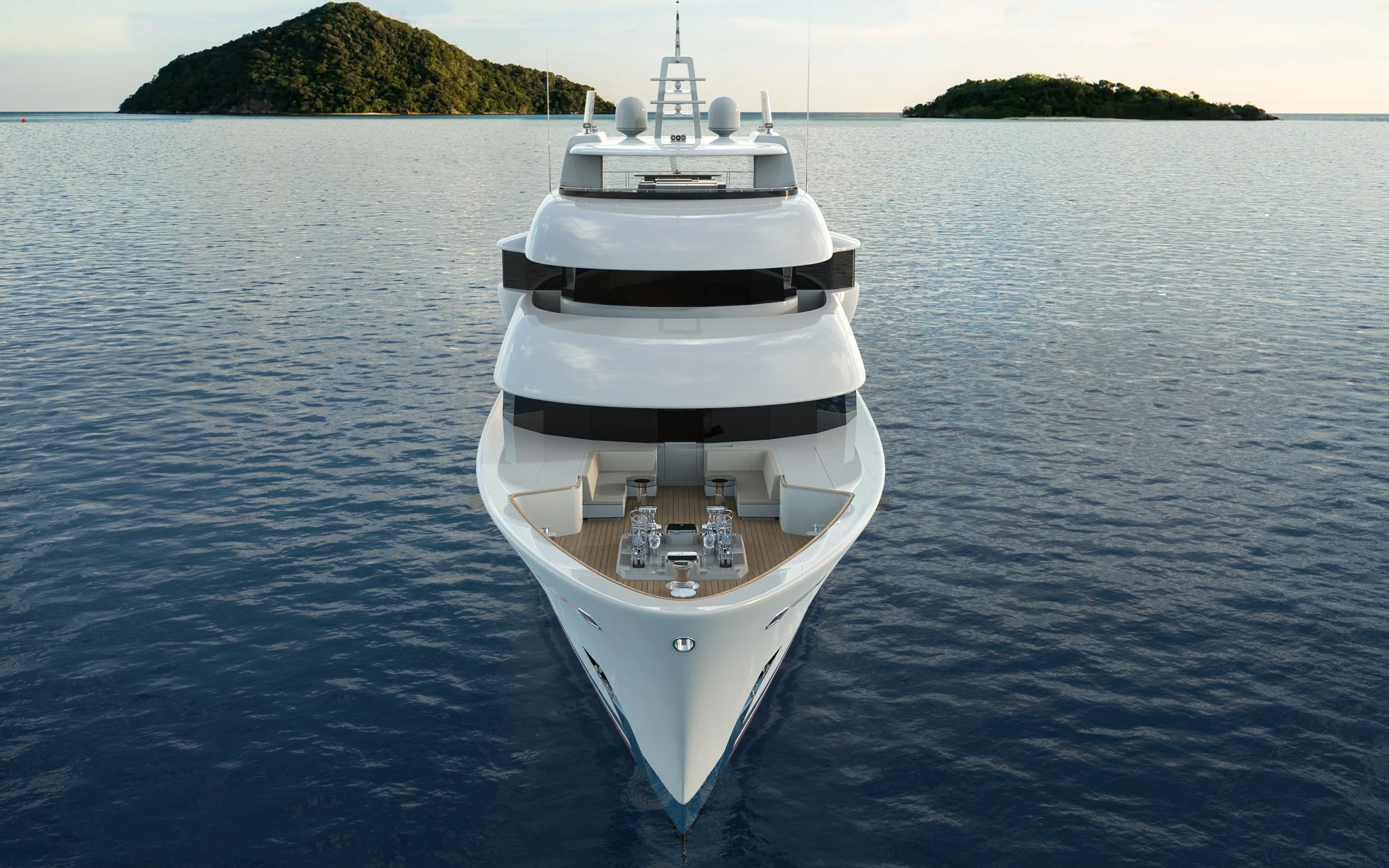 ER 65 Ice Class Expedition Motor Yacht