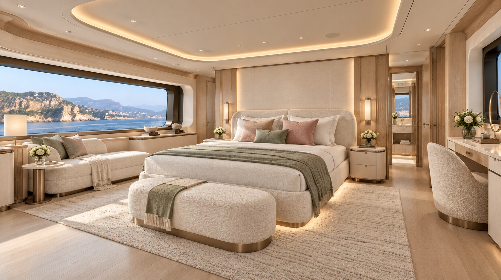 ER 46 owner's cabin