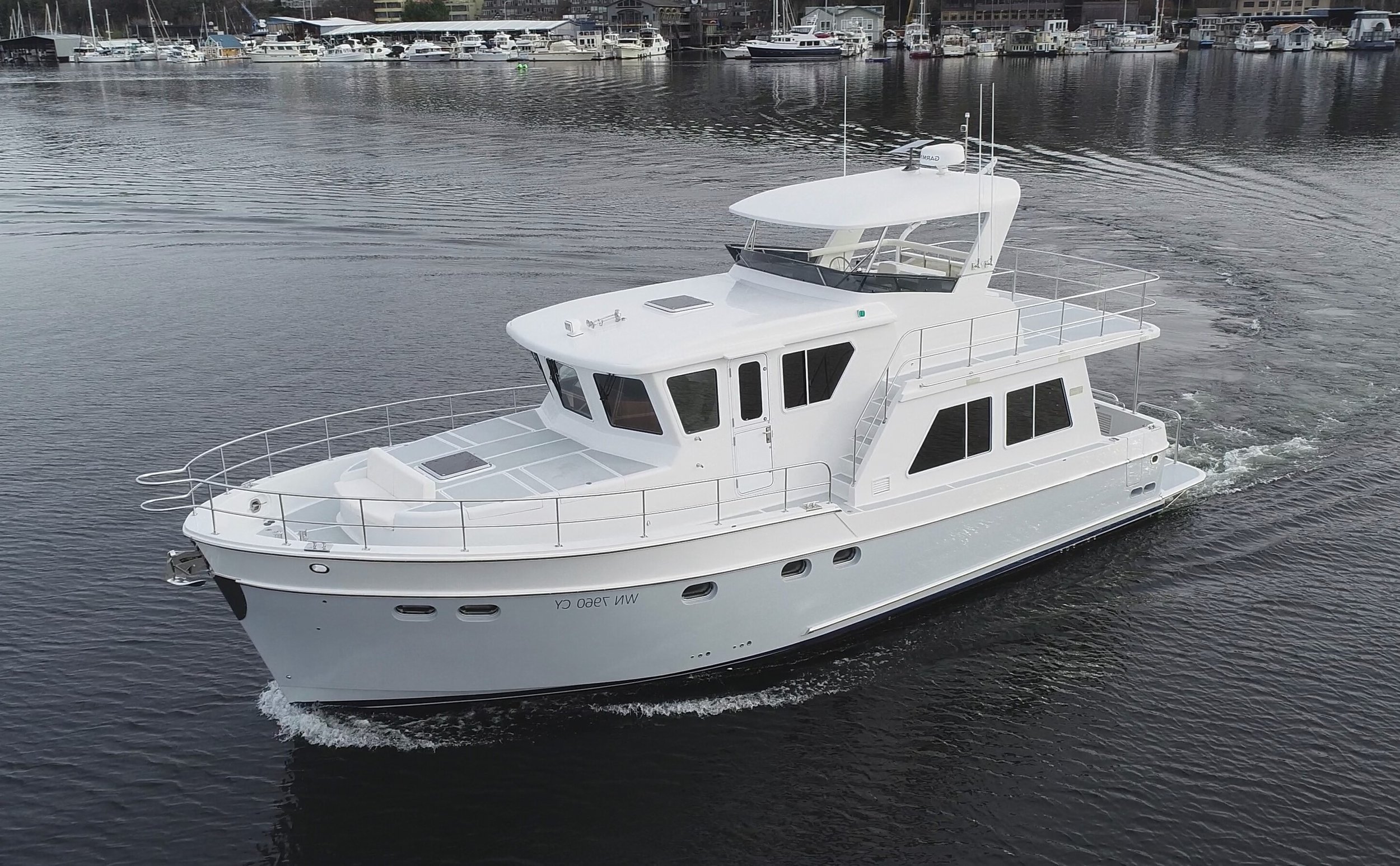 Helmsman Pilothouse 46 Trawler by ER Yacht Design