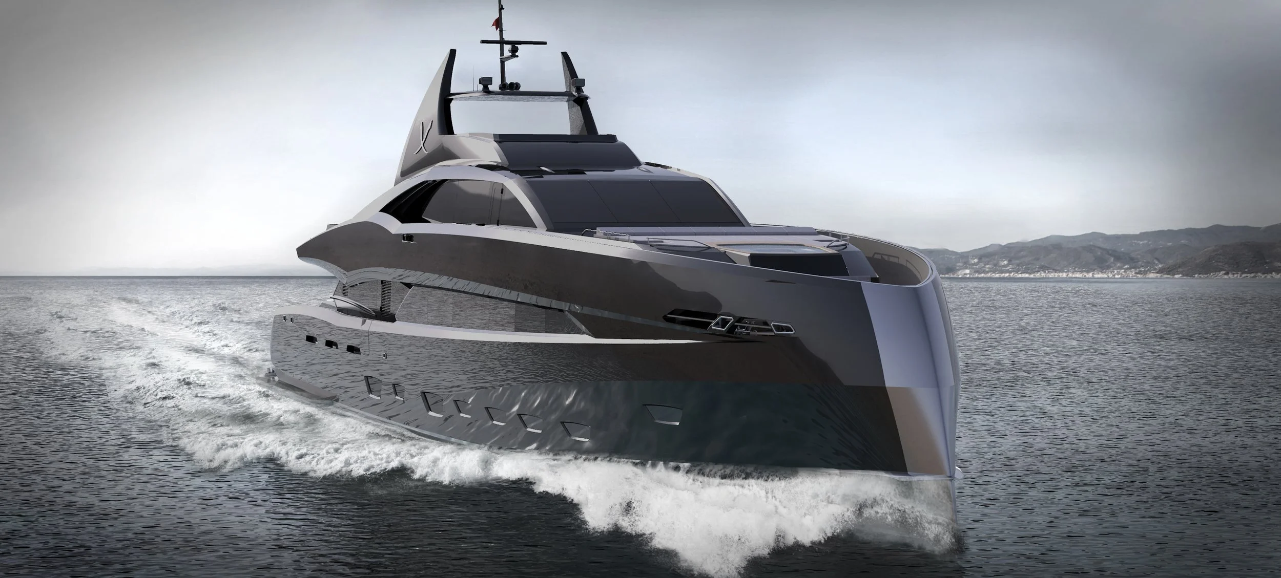 Gotham 46 m Superyacht