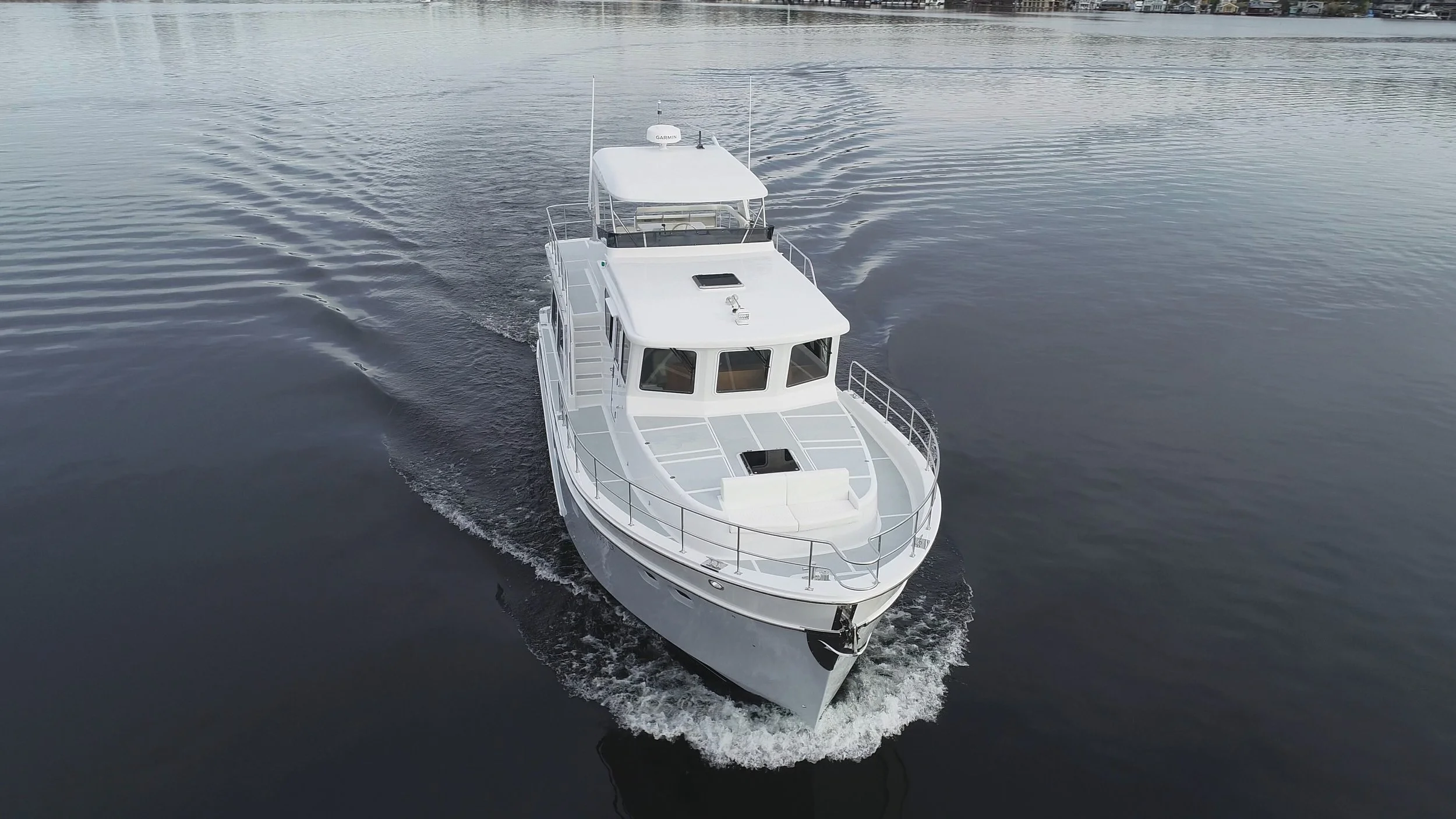 Helmsman Pilothouse 46 Trawler by ER Yacht Design