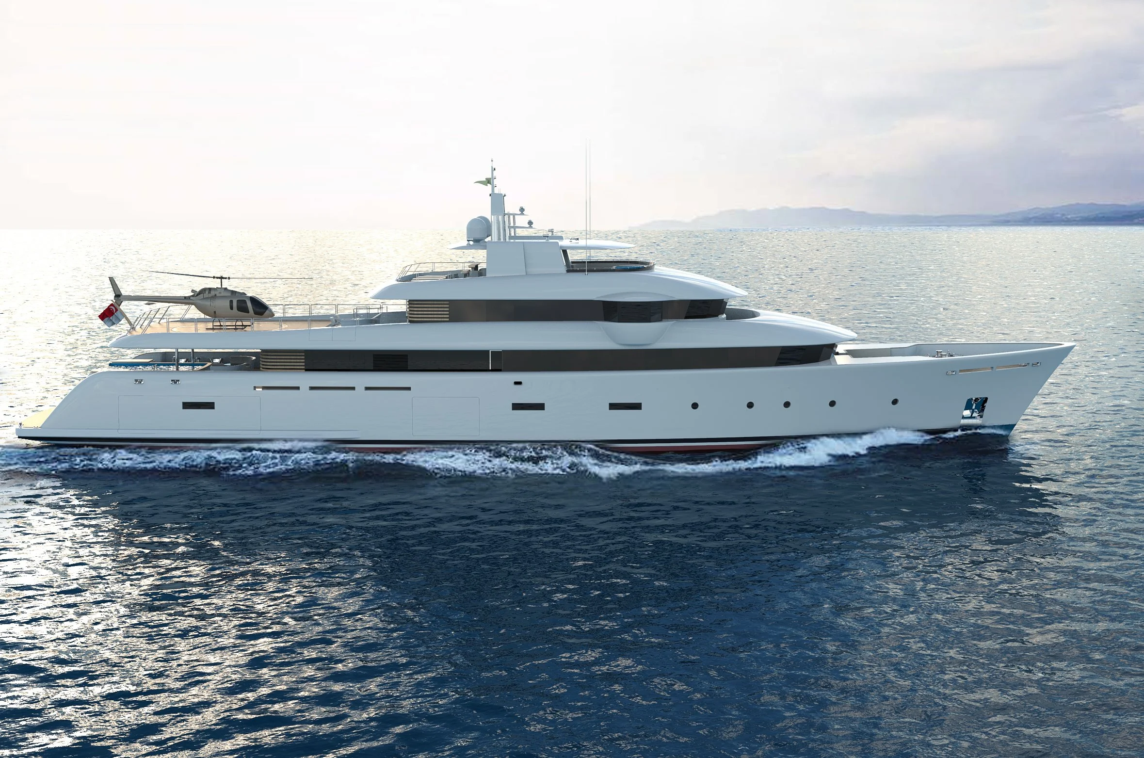 ER 65 Ice Class Expedition Motor Yacht