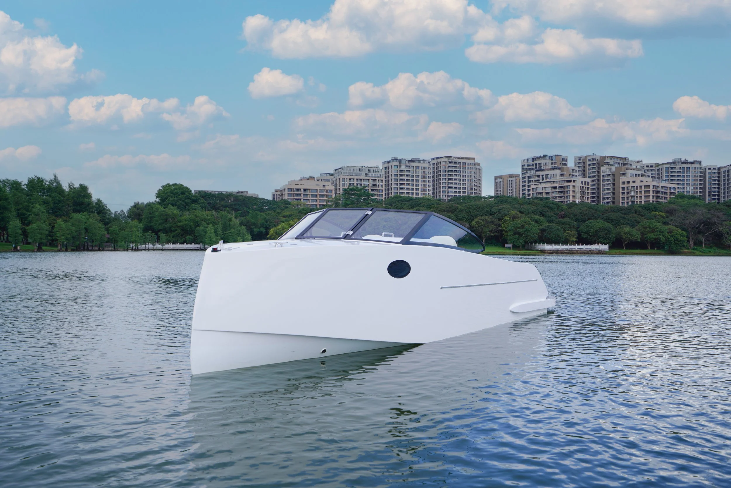 Aquabolt bow view