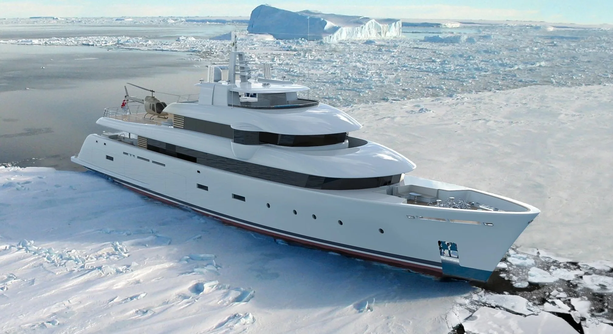 ER 65 Ice Class Expedition Yacht