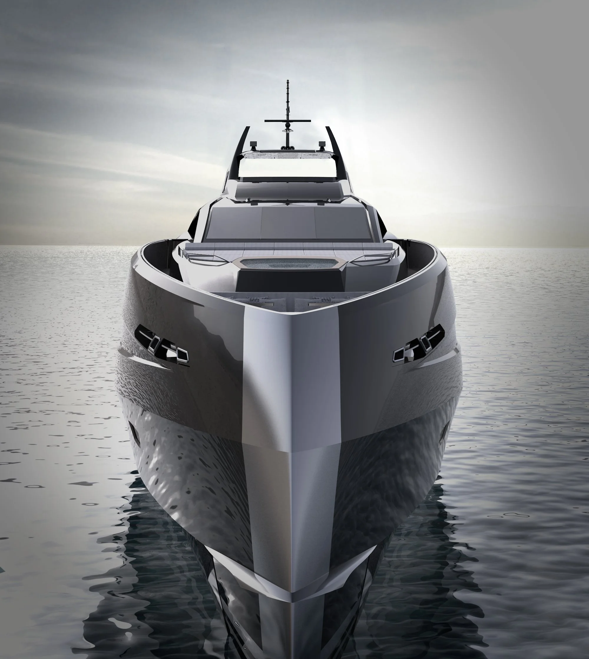 GOTHAM 46 m Sports Superyacht