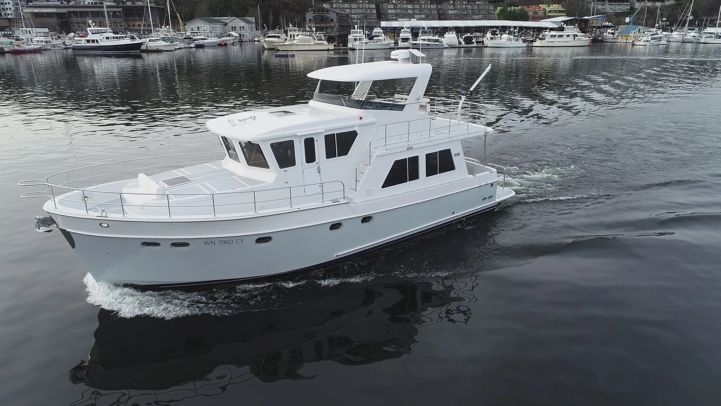 Helmsman Pilothouse 46 Trawler by ER Yacht Design