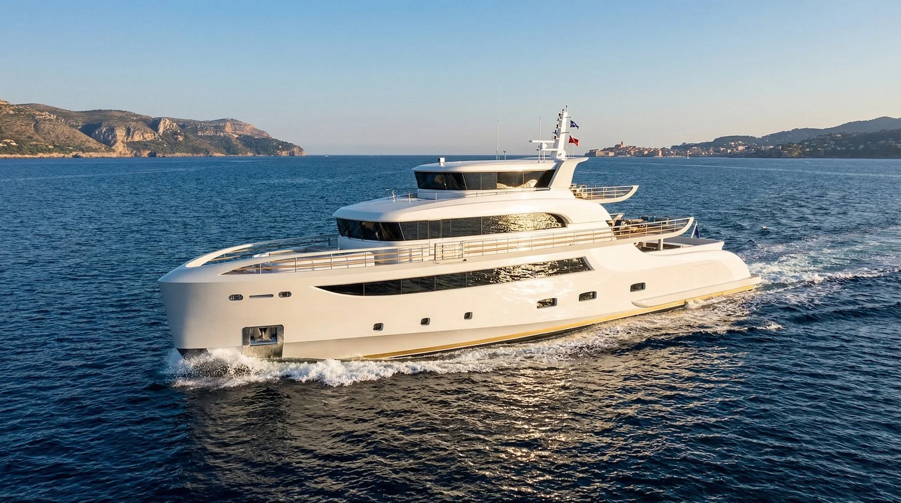 ER 46 Explorer Yacht