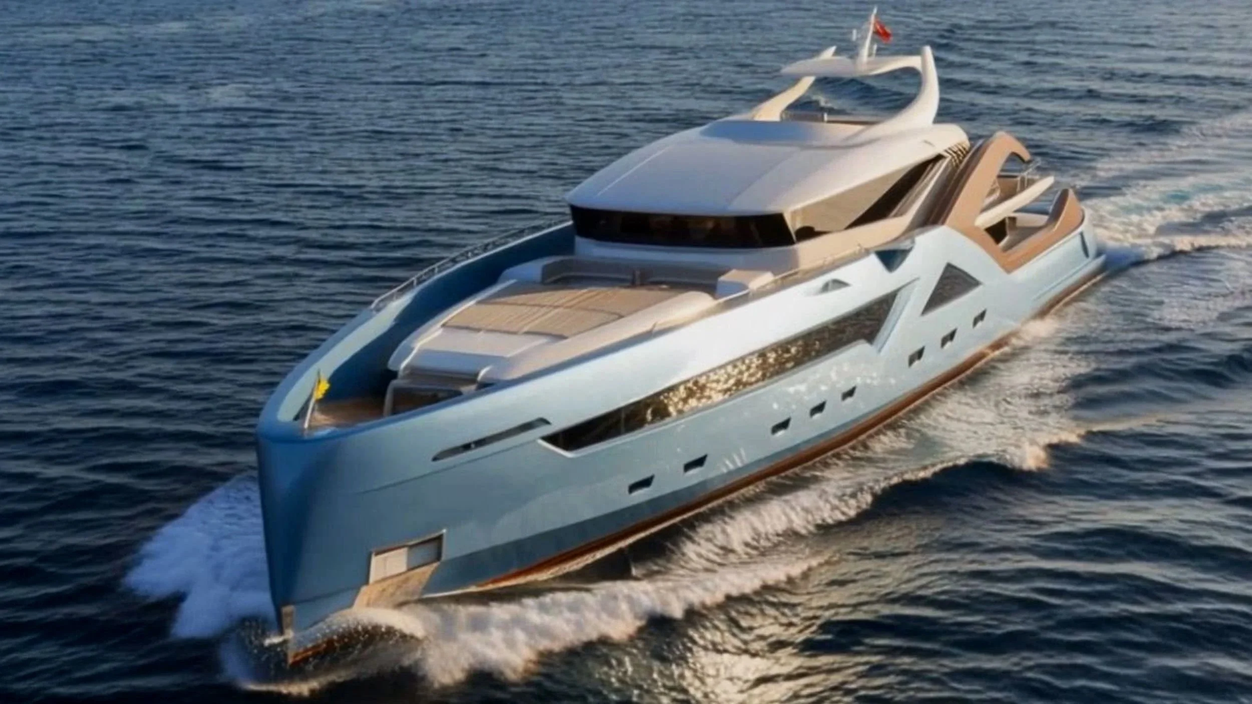 LOGOS 61 m Sport Mega-Yacht