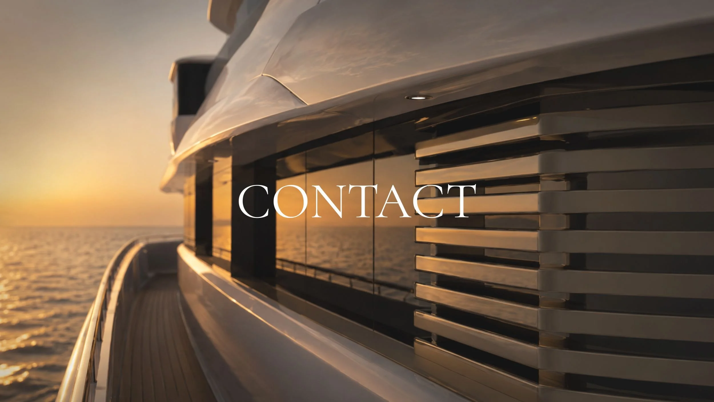 exterior detail of ER 65 expedition superyacht