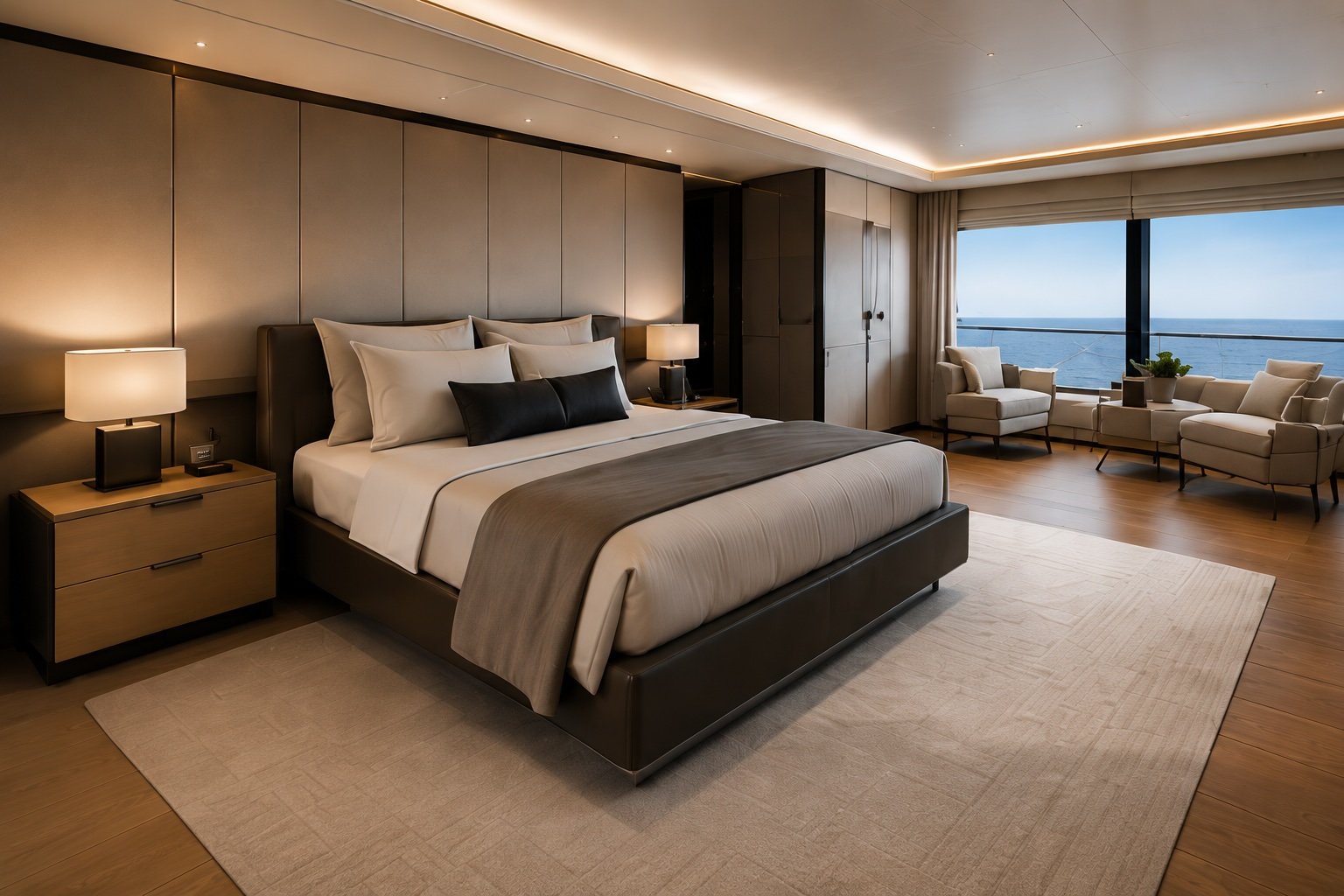 ER 40 m Master Stateroom