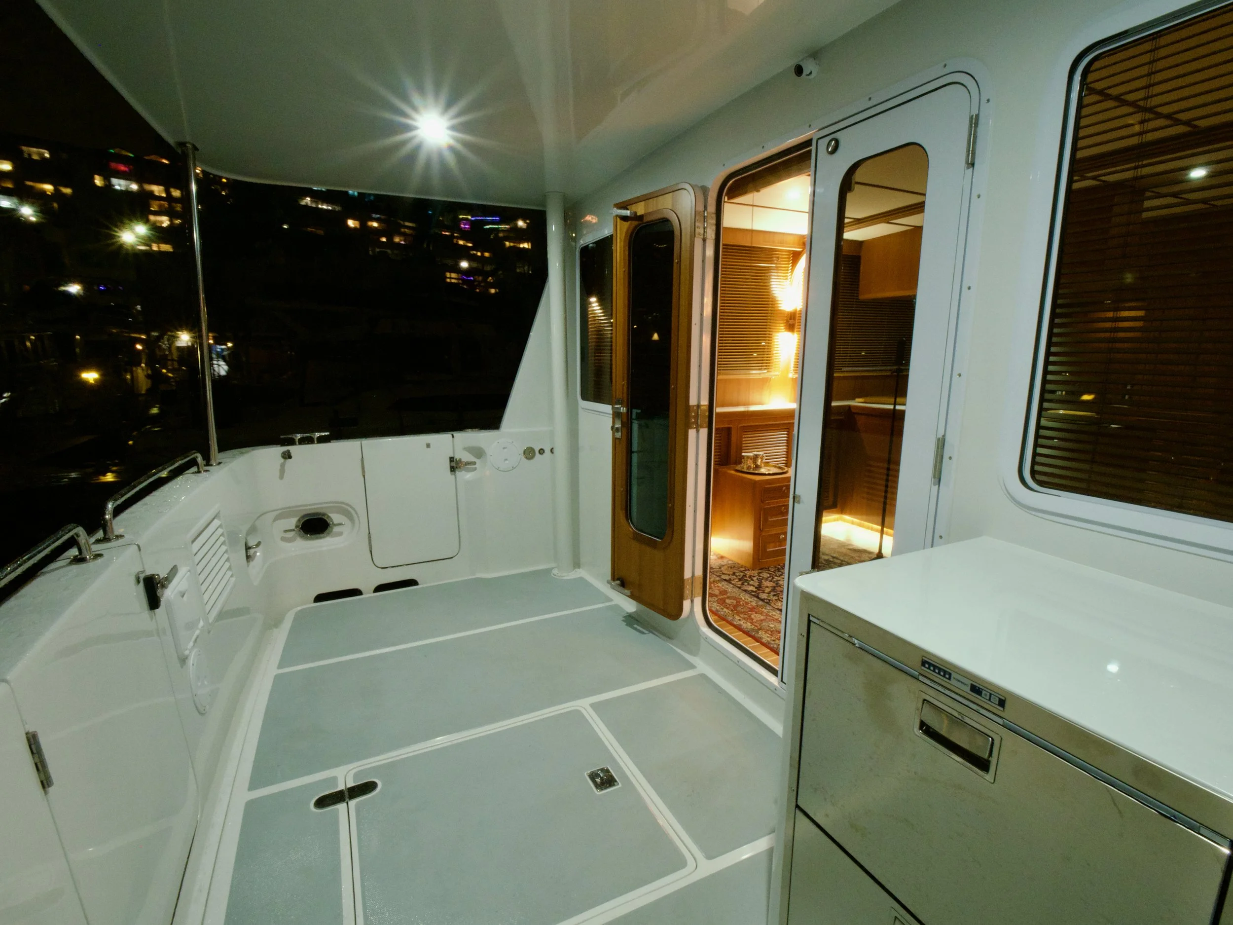 Helmsman Pilothouse 46 Trawler by ER Yacht Design