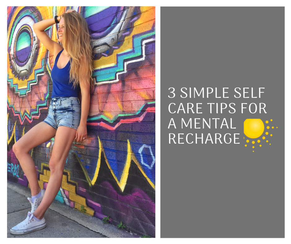 Importance of Self-Care for Mental & Physical Health