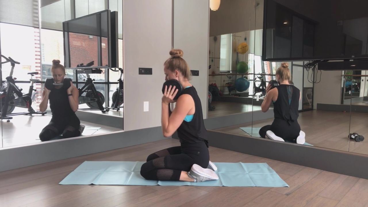 Low Impact Booty Workout