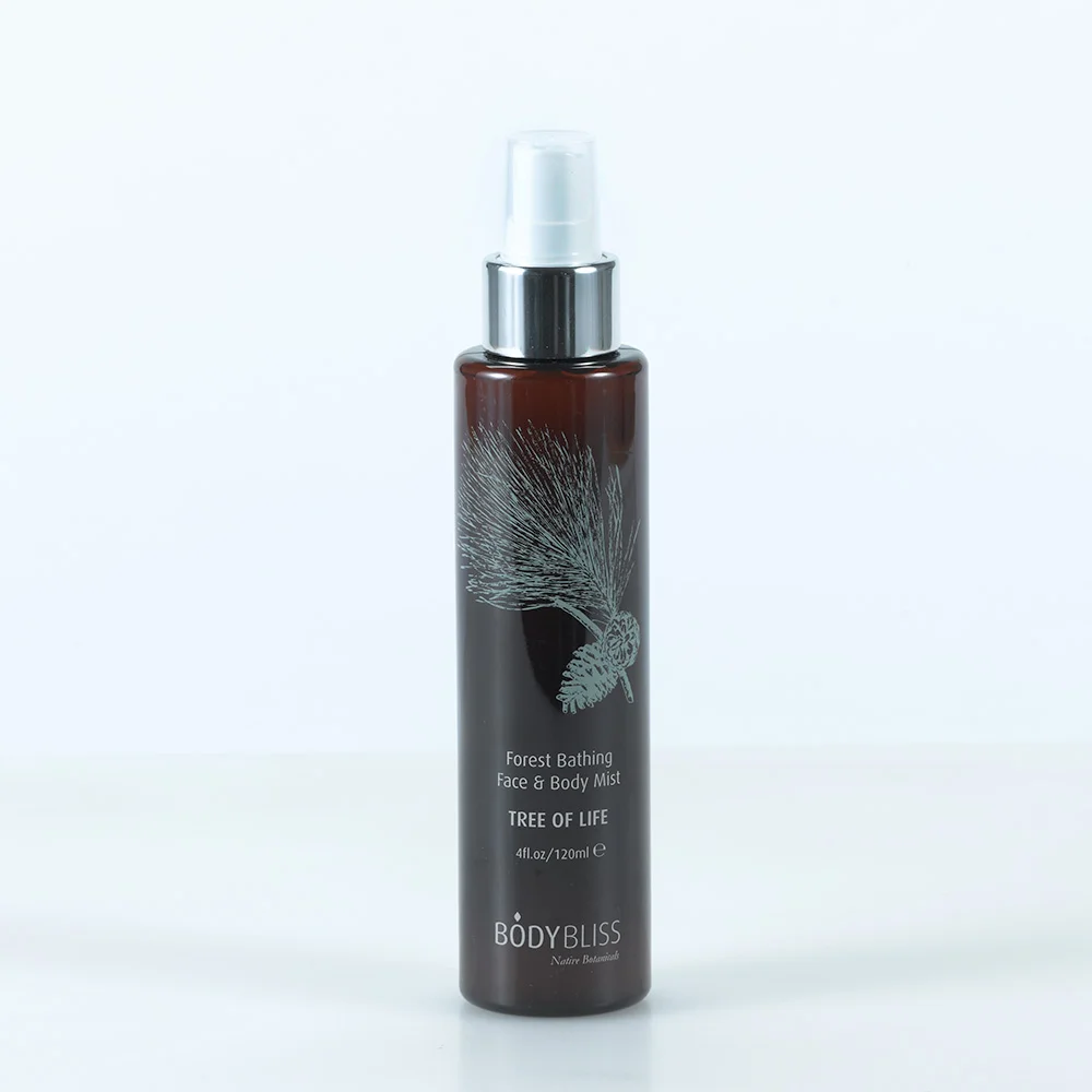 Use code HEATHER for 30% off your order. https://bodybliss.com/tree-of-life-forest-bathing-face-body-mist/