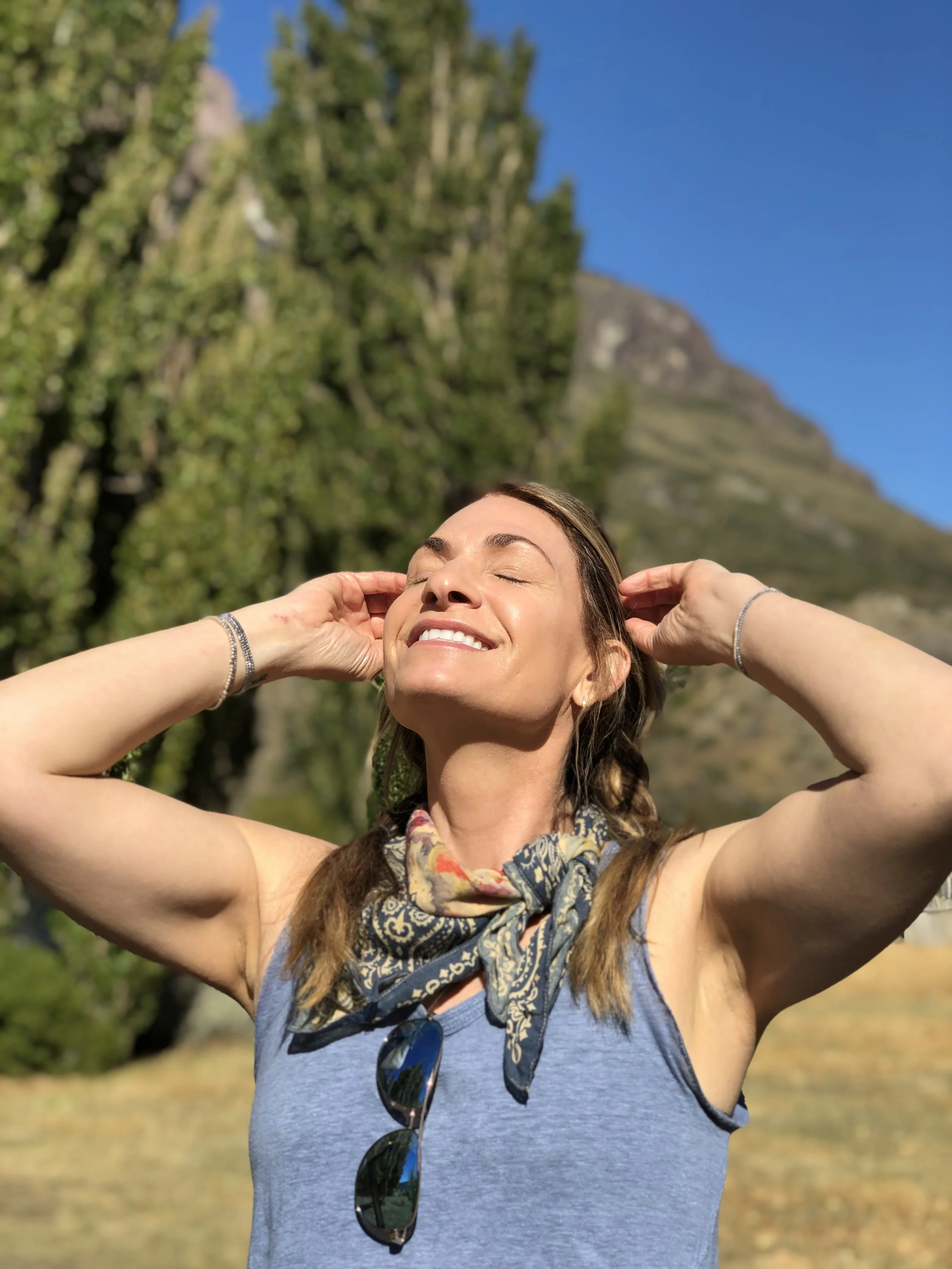 Forest bathing in Patagonia