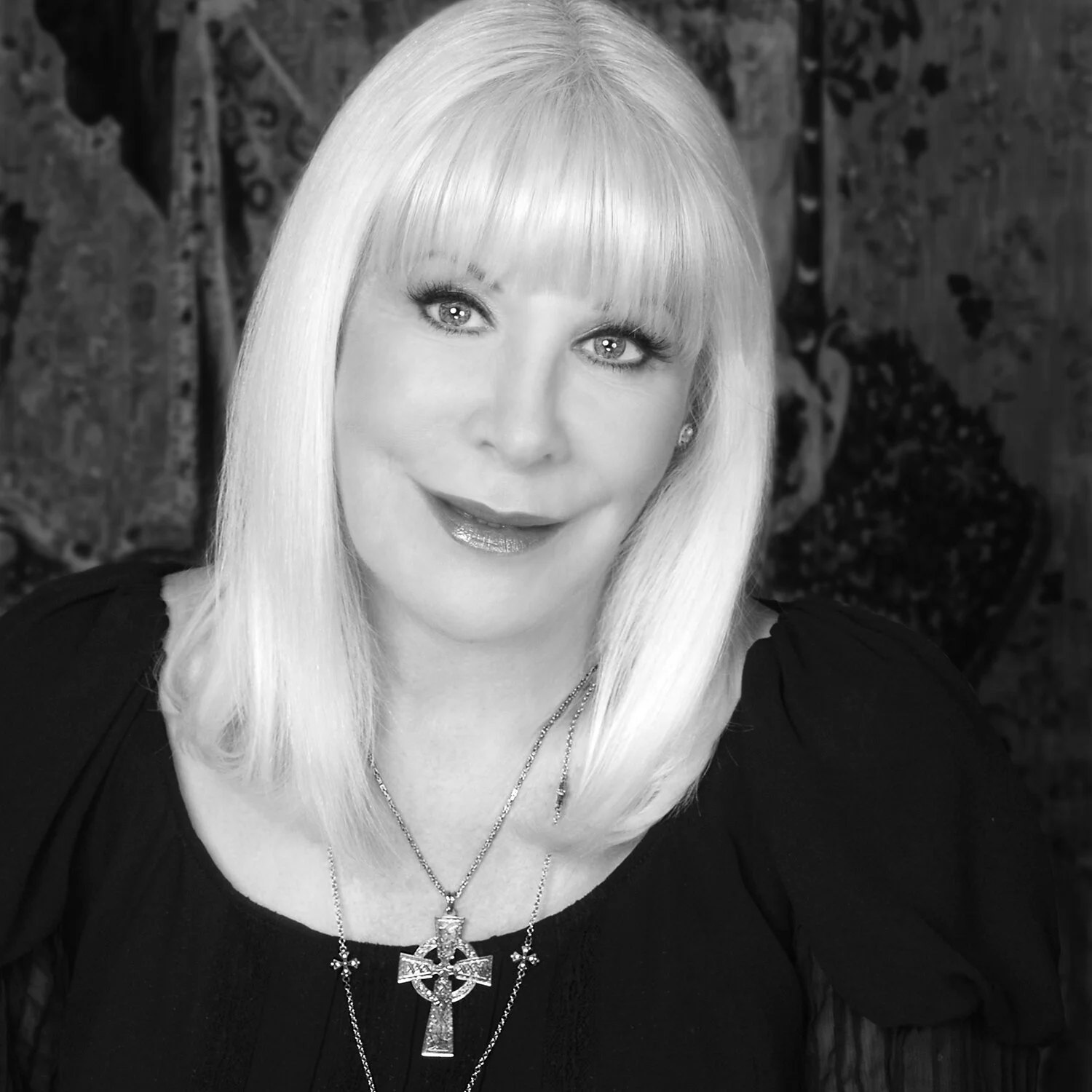 Wendy Dio, one of first Female Music Managers. Manager and wife of Ronnie James Dio.