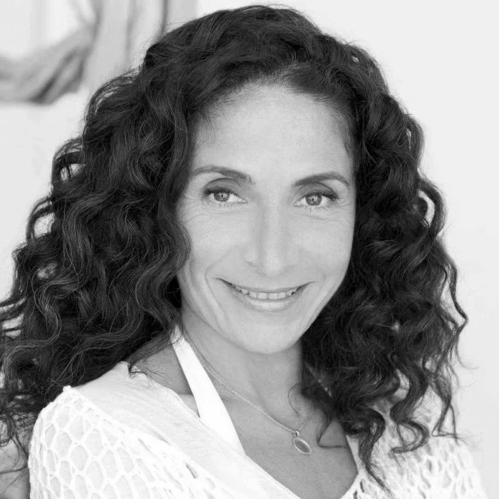 Mandy Ingber, Celebrity yoga, fitness &amp; wellness expert with clients like Jennifer Aniston, Jennifer Lawrence, and Brooke Shields. Best selling author of Yogalosophy books.