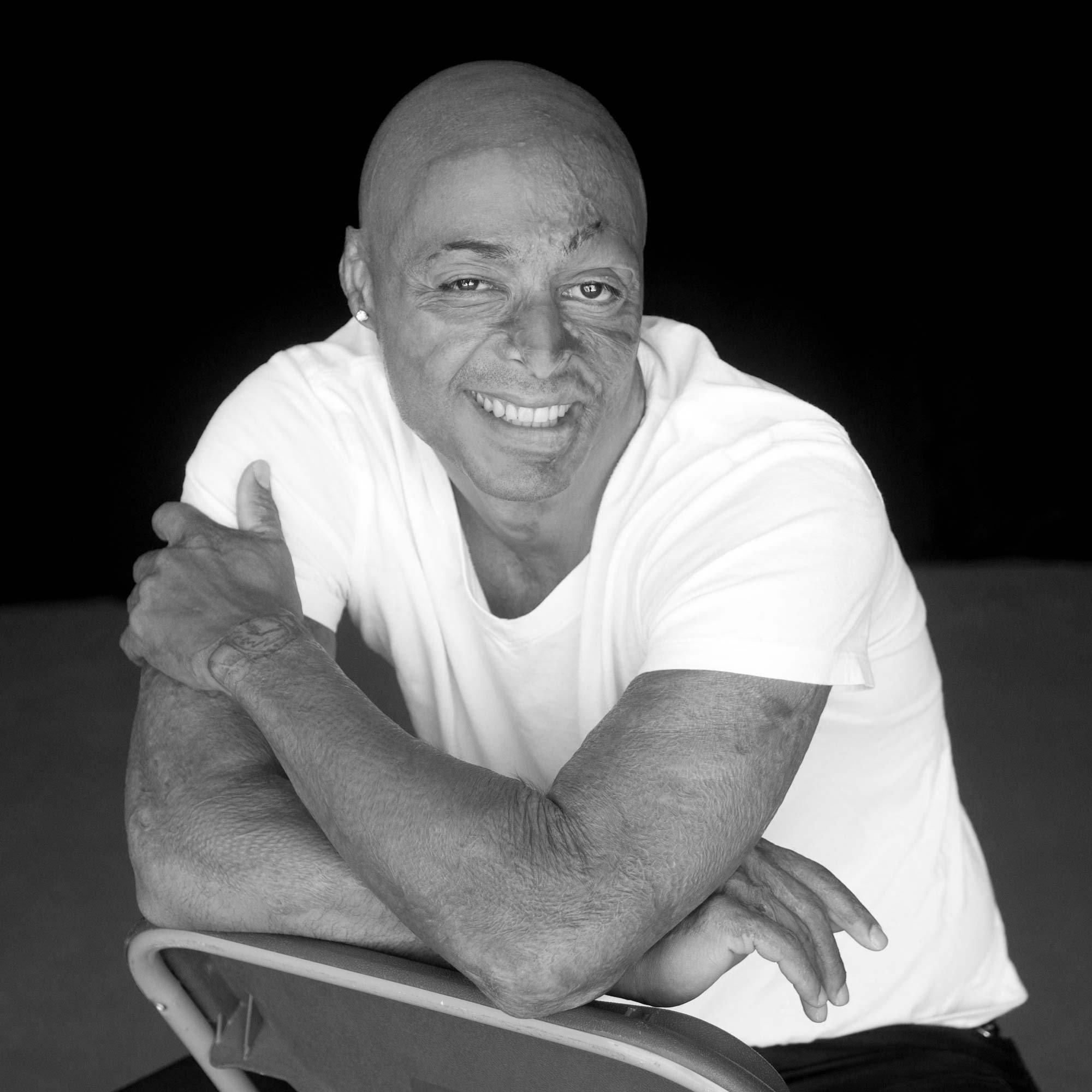 JR Martinez, Survivor of an IED accident while in the Army, Winner of DWTS, AMC actor, author, and inspirational speaker.