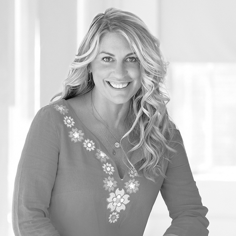 Julie  Keller Callaghan, Co-founder of Well Defined and a longtime influencer and advocate in the wellness world.