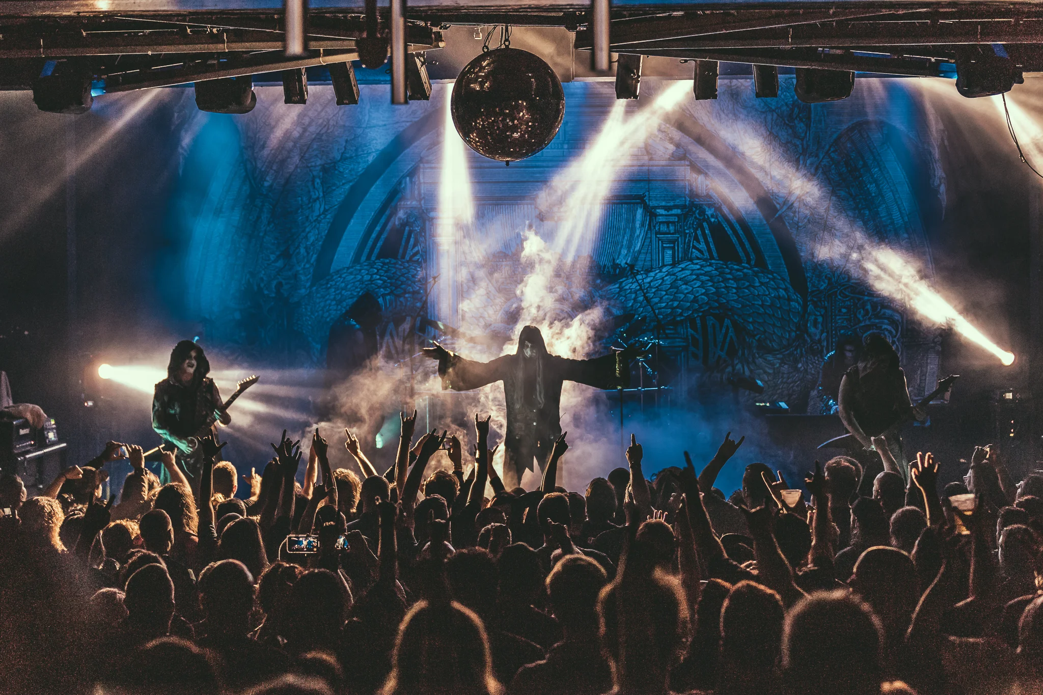 Dimmu Borgir + Earth Rot @ 170 Russell 16-10-18