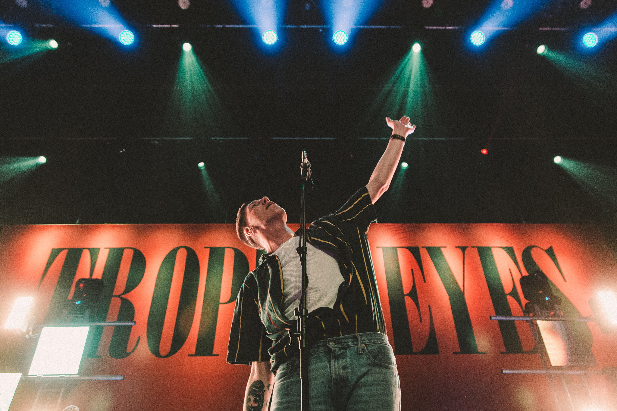 Trophy Eyes + Dear Seattle + Maddy Jane + Stumps @ The Forum 20-10-18