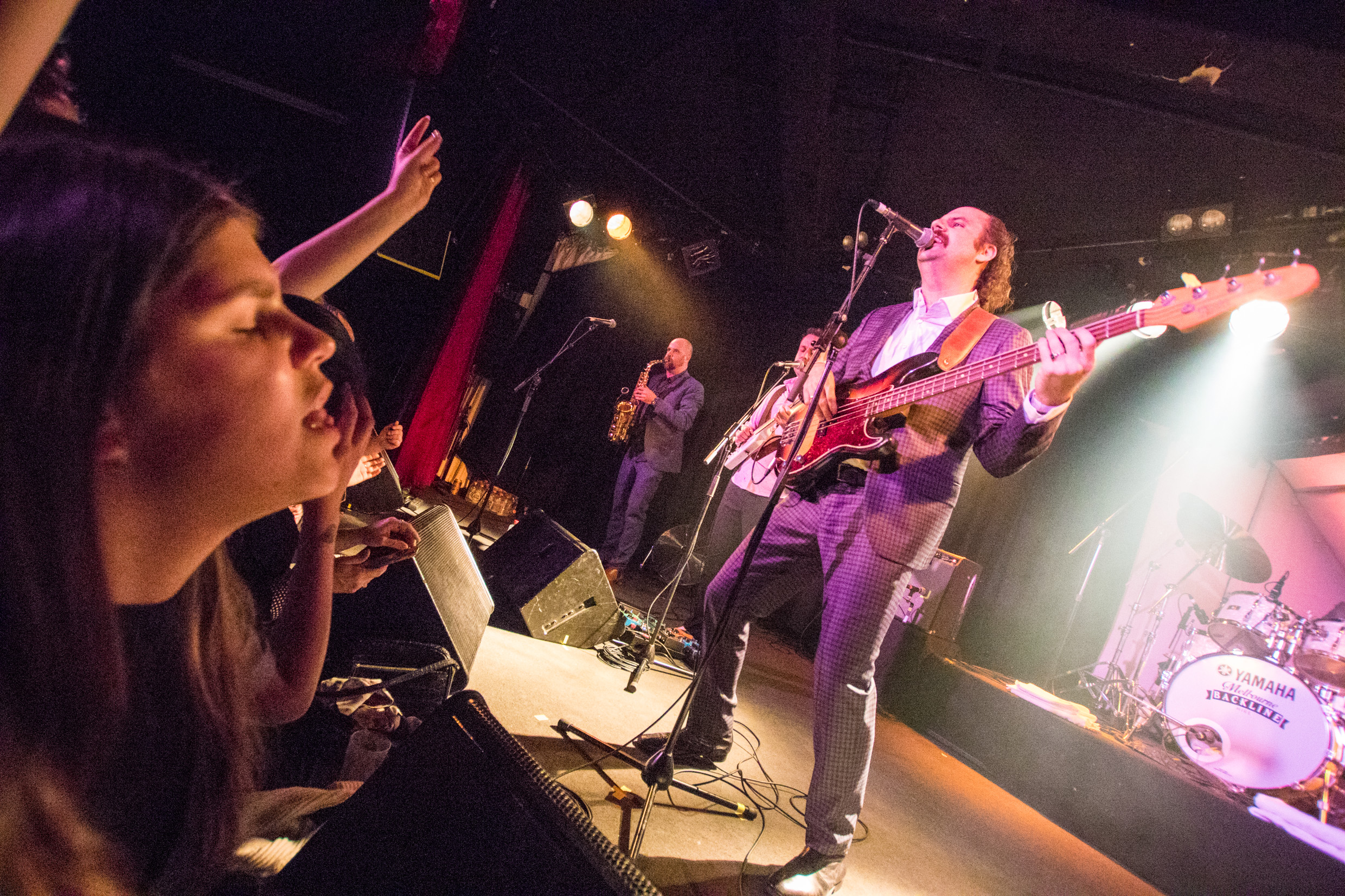 Donny Benet + Zoe Fox & The Rocket Clocks + I Know The Chief @ Corner Hotel 20-10-18