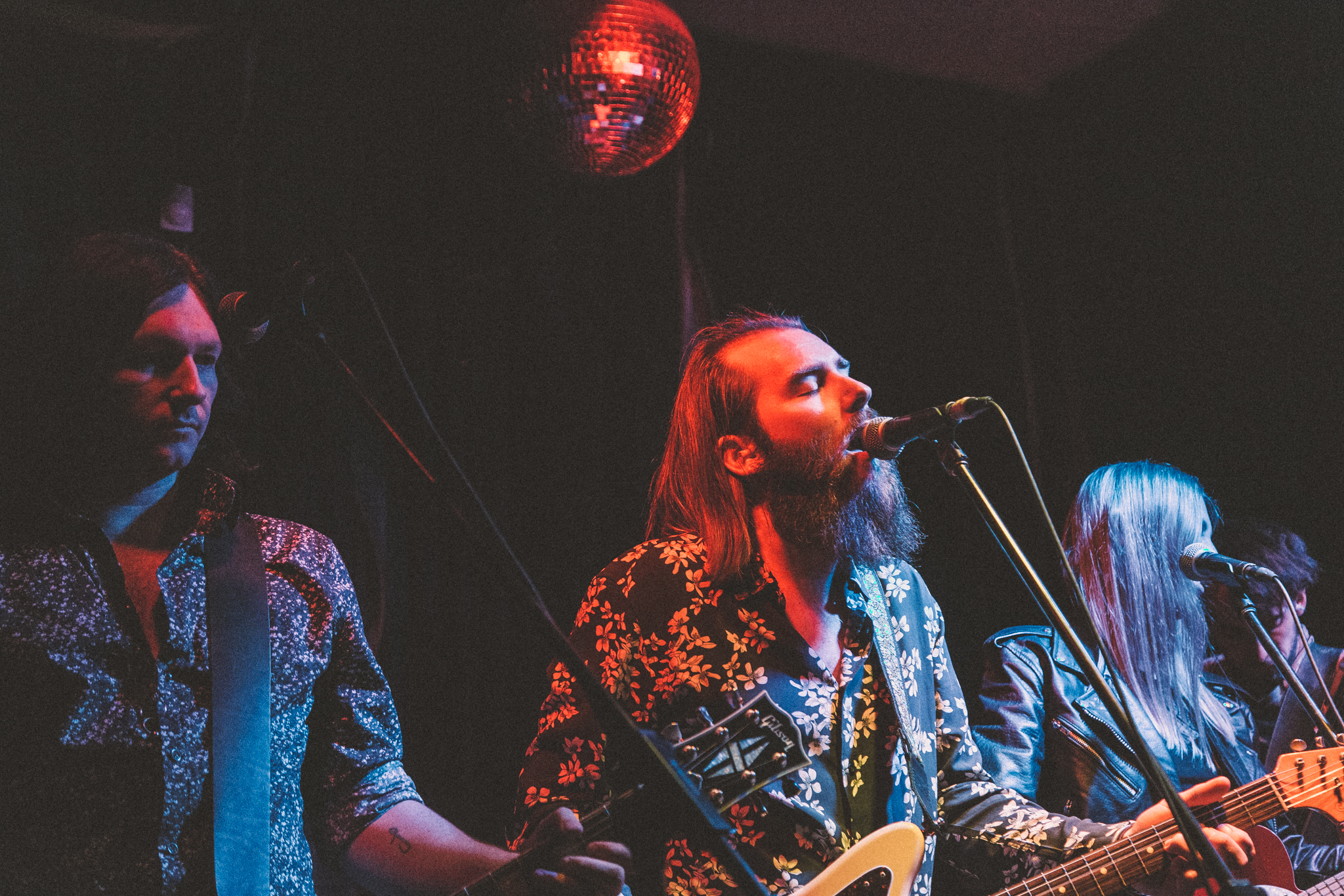Golden Age Of Ballooning + Neon Queen + Venus Court @ Old Bar 21-10-18