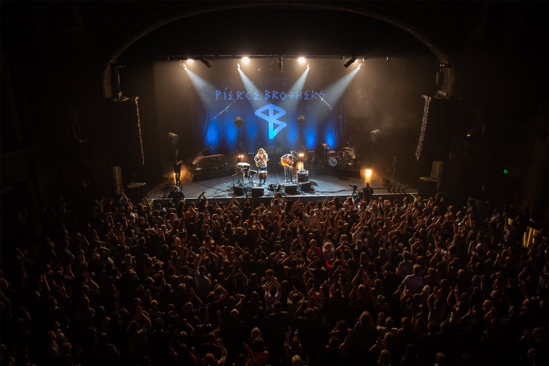 Pierce Brothers + Garrett Kato @ The Forum 09-11-18